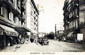 Alger - Le Ruisseau - Rue principale   